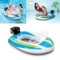 Boat POOL CRUISERS, 3 to 6 years old, 59380NP INTEX, MIX.. 