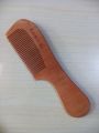 1pc Natural wooden comb healthy teeth comb lice scalp care styling Saloon comb. 