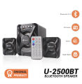 Kisonli U2500BT USB Bluetooth 2.1 Speaker with FM TF AUX Remote Control Black 5W. 