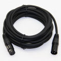 Bochara XLR Cable Male to Female M/F OFC Audio Cable Shielded For Microphone Mixer 1m 1.8m 3m 4.5m  5m 6m 7.6m 10m 15m 20m. 