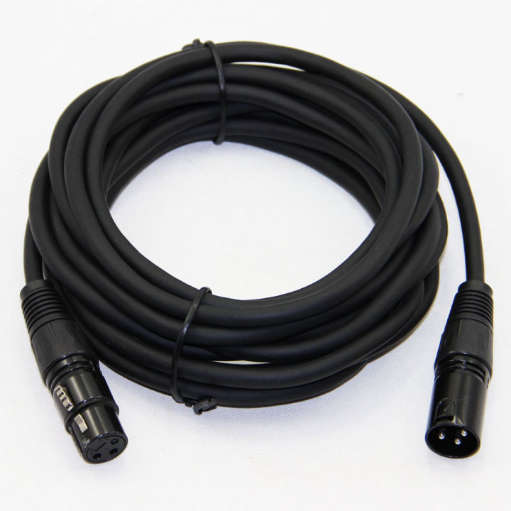 Bochara%20XLR%20Cable%20Male%20to%20Female%20M/F%20OFC%20Audio%20Cable%20Shielded%20For%20Microphone%20Mixer%201m%201.8m%203m%204.5m%20%205m%206m%207.6m%2010m%2015m%2020m%20-%20Image%203