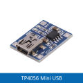 10Pcs TP4056 TC4056 5V Type-C Micro USB 1A 18650 With Protection Charger Lithium Battery Charging Board for Arduino Diy Kit. 