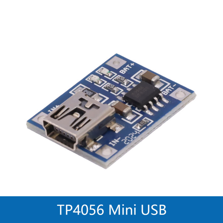10Pcs%20TP4056%20TC4056%205V%20Type-C%20Micro%20USB%201A%2018650%20With%20Protection%20Charger%20Lithium%20Battery%20Charging%20Board%20for%20Arduino%20Diy%20Kit%20-%20Image%207
