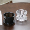 1 PC Acrylic Coffee Funnel Coffee Filter Coffee Filter Funnel Coffee Filter Cup Filter Paper  Coffee Filter Cup. 