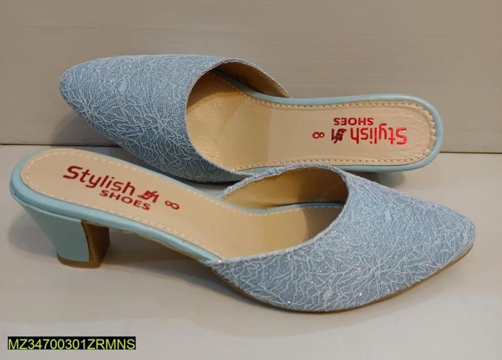•  Material: Rexine
•  Product Type: Women's Pumps
•  Pattern: Textured
•  Sizes: 6, 7, 8, 9, 10, 11
•  Product Feature: Comfortable, Stylish
•  Package Includes: 1 x Pumps Pair
•  Note: There might be an error of 1-3 cm due to manual measurement, and sli