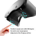 3D Virtual Reality VR Glasses For iPhone Android Smartphone Cell Mobile Phone Helmet Headset Wirth Real Lenses Goggles Devices.