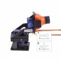SG90 2DOF Servo Gimbal Plastic Bracket MG Dual-Axis Mechanical Arm for RC Fixed-Wing Aircraft DIY Two-Degree-of-Freedom Hobby Ki. 