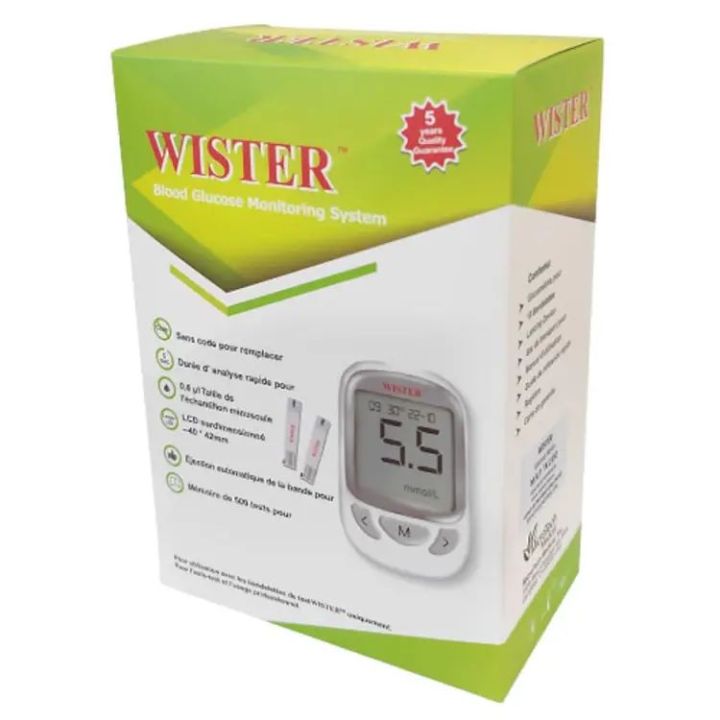 WISTER Blood Glucose Monitoring System