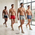 Romeo Underwear for Men’s 4 Pcs Pack All Season Wear, High-Quality Fabric, Boxer Style Available in Multicolor. 