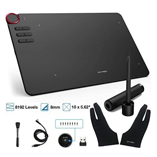 XP-Pen%20Deco%2003%20Wireless%20Digital%20Art%20Drawing%20Graphics%20Tablet%20-%20Image%208