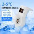 USB 5V Aquarium Fish Tank Cooling Fan System Chiller Control Reduce Water Temperature Fan Set Cooler Aquarium Fans. 