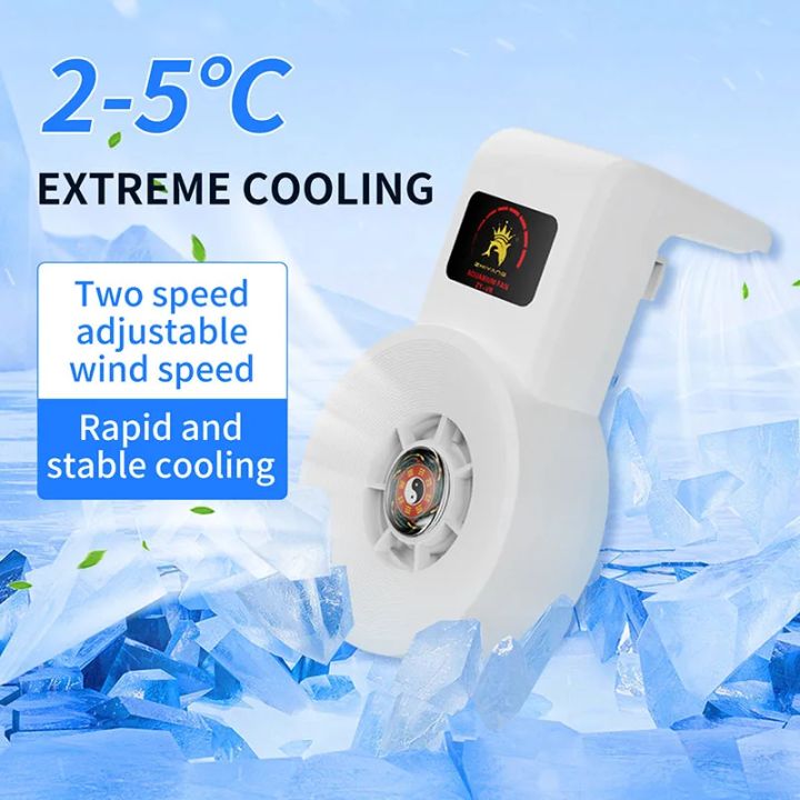 USB 5V Aquarium Fish Tank Cooling Fan System Chiller Control Reduce Water Temperature Fan Set Cooler Aquarium Fans