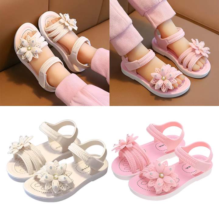 Girls%20Flowers%20Sandals%20Kids%20Sweet%20Princess%20Shoes%20for%20Party%20Wedding%20Kids%20Leather%20Sandals%20French%20Style%20Chic%20Summer%20Fashion%202024%20New%20Casual%20Non-Slip%20-%20Image%204