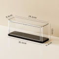 RAKKS Can Be Stacked Blind Box Storage Box Hand Box Dustproof Plastic Box Display Stand Doll Doll Display Box. 
