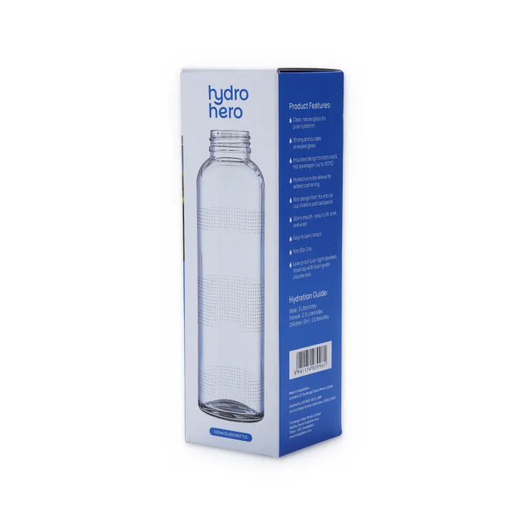 Bengal%20Glass%20%7C%20Water%20Bottle%20%7C%20Hydro%20Hero%20500ml%20Reusable%20Glass%20Water%20Bottle%20%E2%80%93%20Clear,%20BPA-Free,%20with%20Protective%20Sleeve%20&%20Leakproof%20Stainless%20Steel%20Cap%20-%20Image%208
