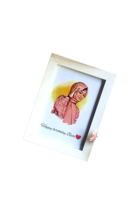 customized photo print with frame