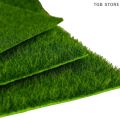 1/2PCS 15/30cm 3mm 5mm 8mm Thick Artificial Square Grass Mat Lawn Carpet DIY Project Model Scene Railway Layout Accessories.