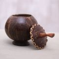 Handmade Berry Keeper Coconut Shell Decorative Box Room decoring.