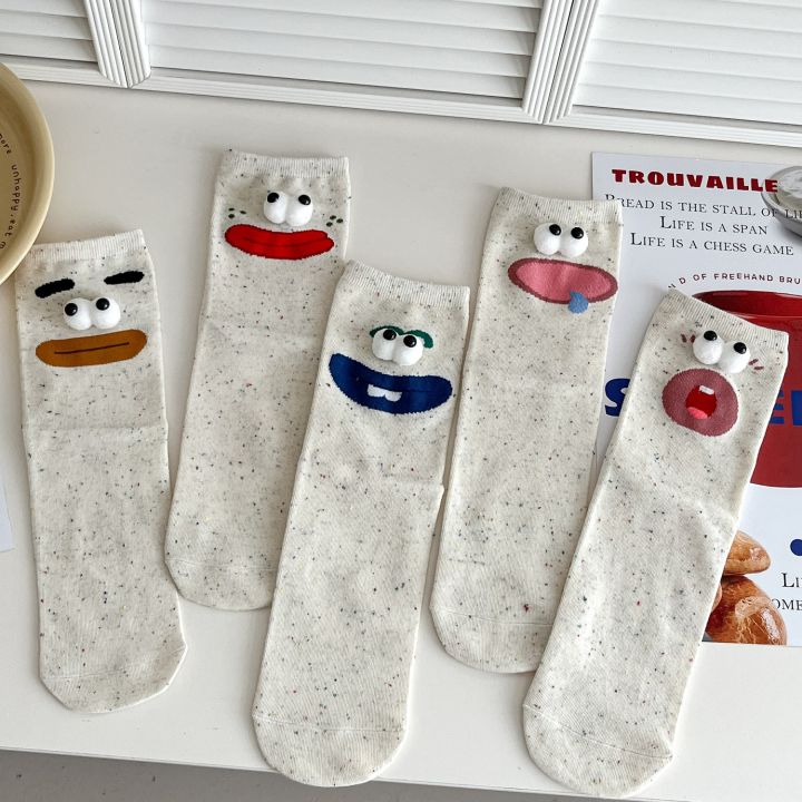 Funny%20Expression%20Women's%20Socks%20Spring%20Summer%20School%20Students%20Wearing%20Cute%20Cartoon%20Big%20Eyes%20Men%20Socks%20Friends%20Birthday%20Gifts%20-%20Image%206