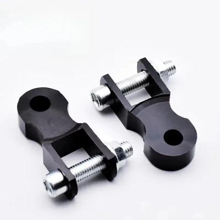 2pcs%20Motorcycle%20Shock%20Extender%20Height%20Extension%20Suspension%20Riser%20for%20Motorbike%20Scooter%20Replacement%20Parts%20Aluminum%20Alloy%20New%20-%20Image%202