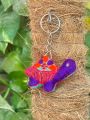 handmade unique keychains. 