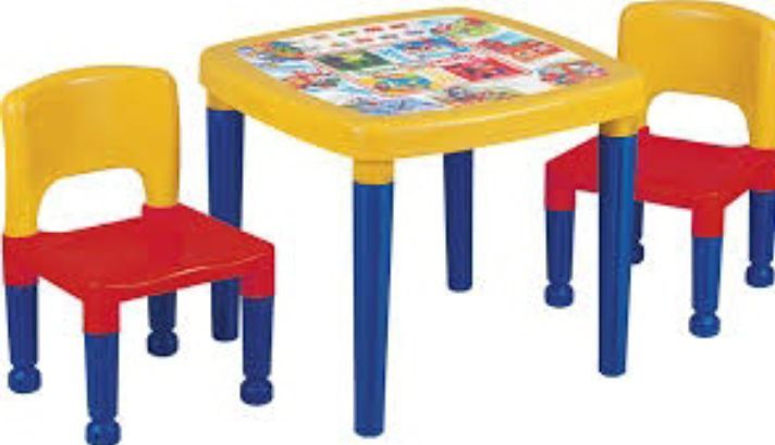 Kids%20Table%20Chair%20Set,2%20Chairs%20with%20Table,Study%20Table%20For%20Boys%20&%20Girls%20Printed%20Table%20-%20Image%204