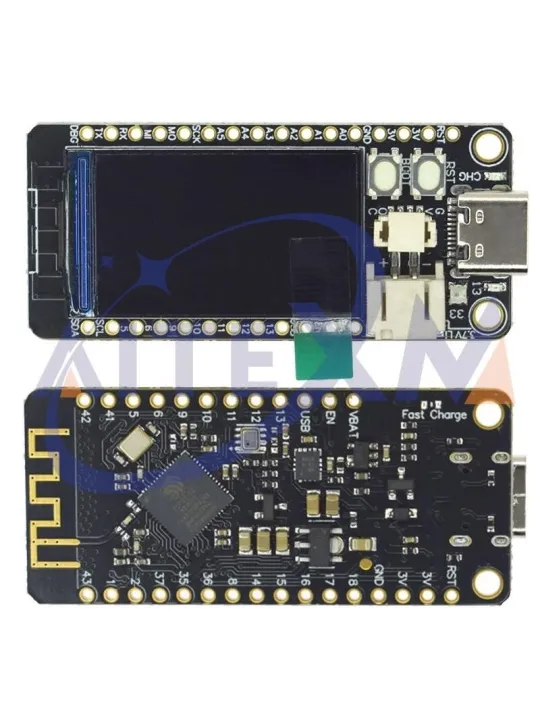 ESP32-S3%20Development%20Board%20With%201.14%20Inch%20TFT%20Display%20With%20BMP280%20and%20QMI8658C%20Sensor%20Learn%20to%20Program%20ESP32%20S3%20For%20Arduino%20-%20Image%204