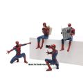 Hasbro Marvel Spider Man Superhero Spiderman 7-9cm Action Figure Spider-Man Anime Collection Mini Toys Model Children Gift. 