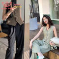 Loose hip hop vest fashion all-match vest Korean fashion dress. 