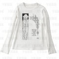 Cute Girls Casual Baby Tank Harajuku Anime Punk Print Long Sleeve Street Tops Vintage Y2k Style Emo Women Vest 90s Fashion.