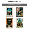 1pc Home Decoration Poster Star-Wars The Mandalorian Movie Wall Sticker Bedroom Living Room Mural High Quality Printed Matter. 