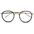 Korean fashion glasses 9020 glasses eyeglasses frame eyeglasses eyeglasses frame (for lens cutting) sports style stainless steel or stainless steel legs spectacle eyeweartop glasses. 