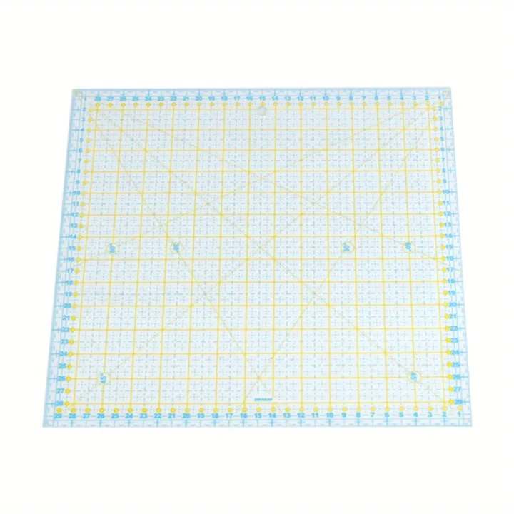1pc 11.81*11.81inch Quliting Rulers Patchwork Ruler High Grade Acrylic ...