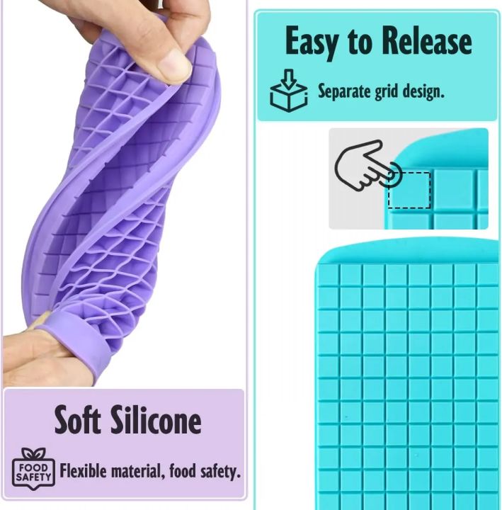 160%20Grid%20Mini%20Silicone%20Ice%20Tray%20Ice%20Cubes%20Foldable%20Ice%20Mold%20Ice%20Breaker%20Ice%20Grid%20Tray%20Small%20Square%20Mold%20Ice%20Maker%20Silicone%20Mold%20-%20Image%203