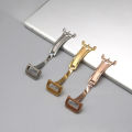 Watch Band Buckle for IWC Pilot Mark Portuguese PORTOFINO Little Prince Stainless Steel Folding Clasp Deployment Buckle 18mm. 