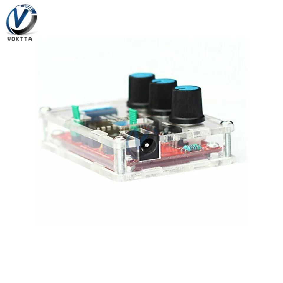 XR2206 DIY Signal Generator, Sine Triangle Square Wave, 1Hz