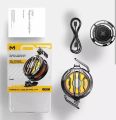 Memo CX07 Magnetic Semiconductor Phone Cooler - RGB Radiator Cooling Fan for Gaming.