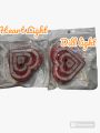 Heart (dill)  design light for decoration and lighting on motor bikes| Universal for all bikes. 