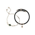Game Genshin Impact Alhaitham Cosplay Necklace Bracelet Leaf Jewelry Pendant Full Set Choker Chain Bangle Halloween Party Props.