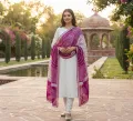 Premium Printed Cotton Orna for Women | Soft & Comfortable | 2.5 Haat Width.