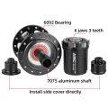 ARC MT009 Bicycle Hub 28 32 36 Holes 6 Pawls HG MS XD 8 9 10 11 12 Speed Freehub Sealed Bearing MTB Mountain Front Rear Bike Hub.