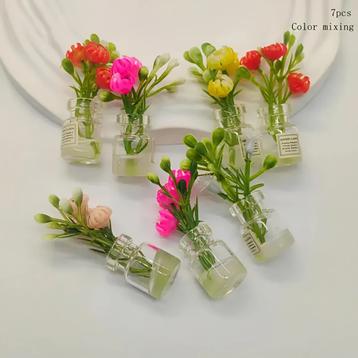 Mini%20flowers%20with%20clear%20glass%20vest%20gift%20car%20decorations%20mini%20present%20-%20Image%203