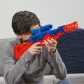 NERF ALPHA STRIKE Gun - MANTIS LR-1 Blaster With Scope & 4 Elite Darts Hasbro (used excellent condition). 