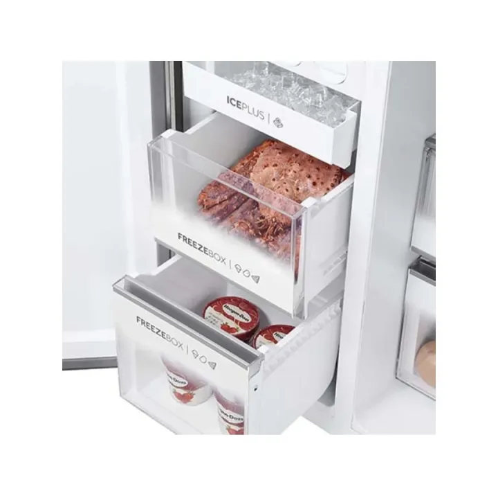 Haier%20628%20Ltrs%20Convertible%20Side%20by%20Side%20Refrigerator%20HRT-683IS%20-%20Image%204