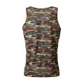1/3/4 Pcs Men's Summer Multicolor  Combination Vest Teenagers Plus Size Sports Fitness Running Jacket Joker Stripe T. 