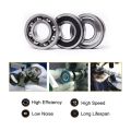 2pcs/packed Bearing 6000 6001 6002 6003 6004 6005 6006 6007 6008 Rs 2rs Zz 2z  High Quality Deep Groove Ball Bearings. 