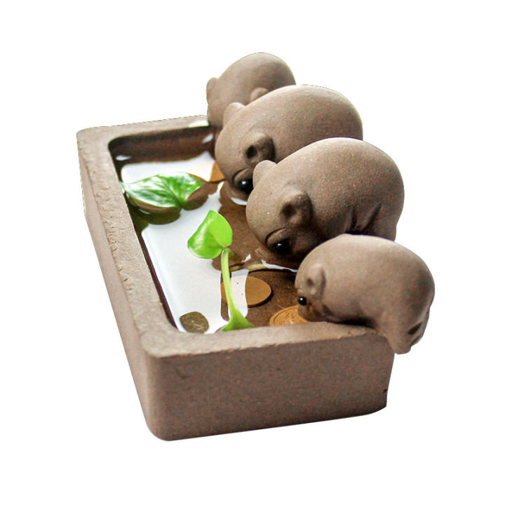 ZiSha%20Tea%20Pet%20Purple%20Clay%20Tea%20Pet%20Little%20Pigs%20Drink%20Water%20Chinese%20Crude%20Pottery%20Kung%20Fu%20Tea%20Set%20Home%20Decoration%20Tea%20Accessories%20-%20Image%207