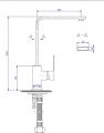 Vanity Mixer 360° Rotateable For Sink, Vanity and Basin made of Stainless Steel Material Which is Durable.. 