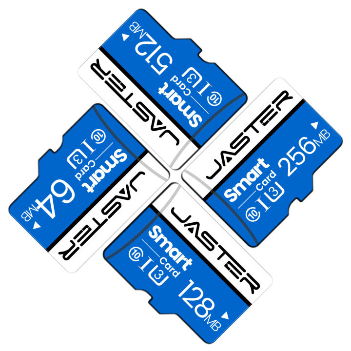 Small Capacity Micro Memory SD Card 512MB 256MB 128MB SD Cards TF Flash Drive Class 10 Memory Cards Storage Device Flash Drives
