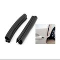 Door Guard Buffer Protector - 2 Pis 1 Pair (Black, White & Red). 